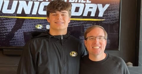 Eli Drinkwitz takes helicopter to see top-ranked Missouri commit in action